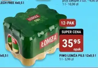 bi1 PIWO ŁOMŻA PILS 12 x 0,5 I oferta