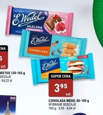 bi1 CZEKOLADA WEDEL 80-100 g oferta