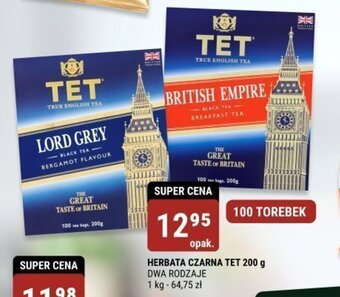 bi1 HERBATA CZARNA TET 200 g oferta