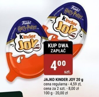 bi1 JAJKO KINDER JOY 20 g oferta