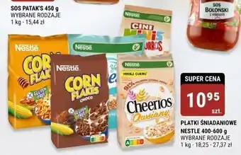 bi1 PŁATKI ŚNIADANIOWE NESTLE 400-600 g oferta