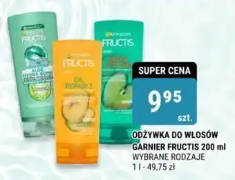 bi1 ODŻYWKA DO WŁOSÓW GARNIER FRUCTIS 200 ml oferta
