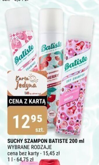 bi1 SUCHY SZAMPON BATISTE 200 ml oferta
