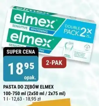 bi1 PASTA DO ZĘBÓW ELMEX 100-750 ml oferta