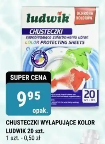 bi1 CHUSTECZKI WYŁAPUJĄCE KOLOR LUDWIK 20 szt. / opak. oferta