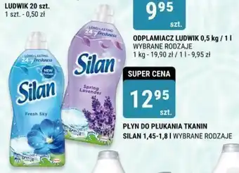 bi1 PŁYN DO PŁUKANIA TKANIN SILAN 1,45-1,8 I oferta
