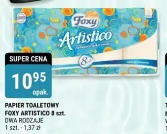 bi1 PAPIER TOALETOWY FOXY ARTISTICO 8 szt./opak. oferta
