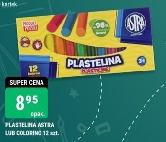 bi1 PLASTELINA ASTRA LUB COLORINO 12 szt./opak. oferta