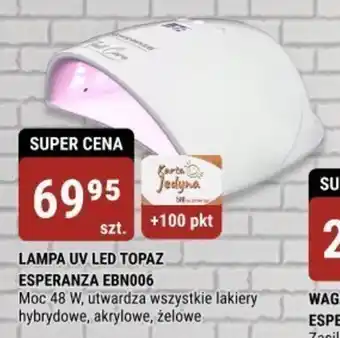 bi1 LAMPA UV LED TOPAZ ESPERANZA EBN006 oferta