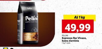 Lidl Pellini Espresso Bar Vivace, kawa ziarnista 1 kg oferta