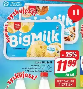 Dino Lody Big Milk 1 l oferta