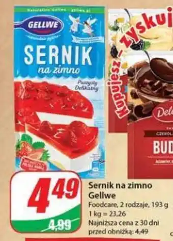 Dino Sernik na zimno Gellwe 193 g oferta