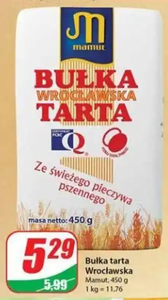 Dino Bułka tarta Wrocławska 450 g oferta