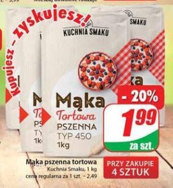 Dino Mąka pszenna tortowa 1 kg oferta