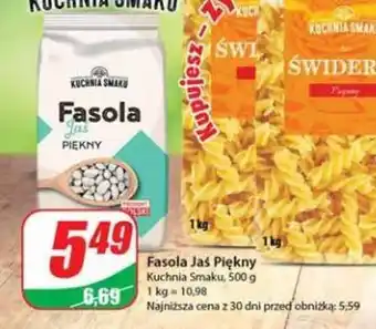 Dino Fasola Jaś Piękny Kuchnia Smaku, 500 g oferta