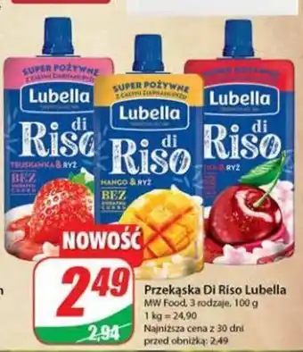 Dino Przekąska Di Riso Lubella 100 g oferta