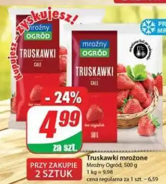 Dino Truskawki mrożone Mroźny Ogród, 500 g oferta