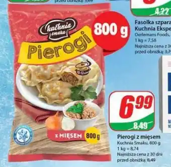 Dino Pierogi z mięsem Kuchnia Smaku, 800 g oferta
