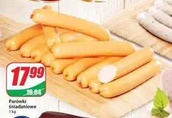Dino Parówki śniadaniowe 1 kg oferta