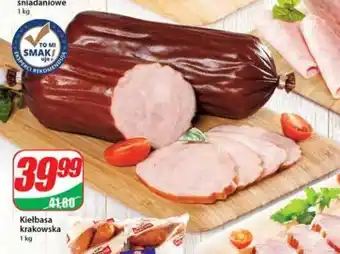 Dino Kiełbasa krakowska 1 kg oferta
