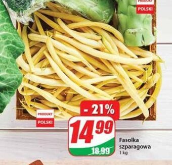 Dino Fasolka szparagowa 1 kg oferta