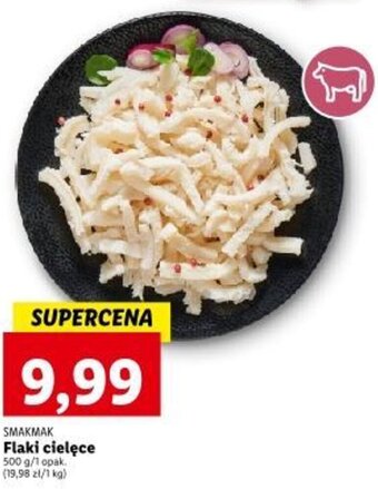 Lidl SMAKMAK Flaki cielęce 500 g oferta