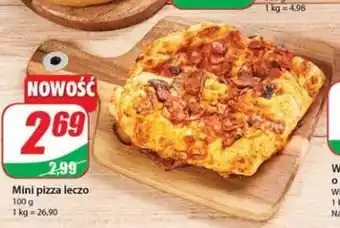 Dino Mini pizza leczo 100 g oferta