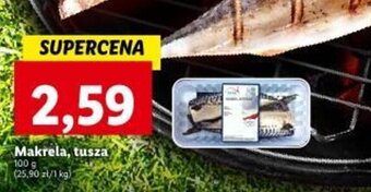 Lidl Makrela, tusza 100 g oferta