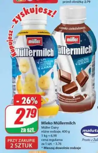 Dino Mleko Müllermilch 400 g oferta