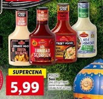 Lidl GRILL & FUN Boczek w plastrach w marynacie American BBQ 300g oferta