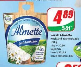 Dino Serek Almette Hochland, 150 g oferta