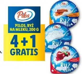 Lidl PILOS, RYŻ NA MLEKU, 200 G oferta