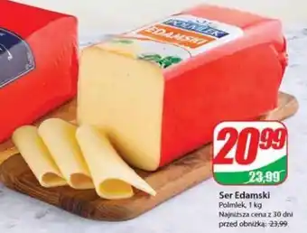 Dino Ser Edamski Polmlek, 1 kg oferta