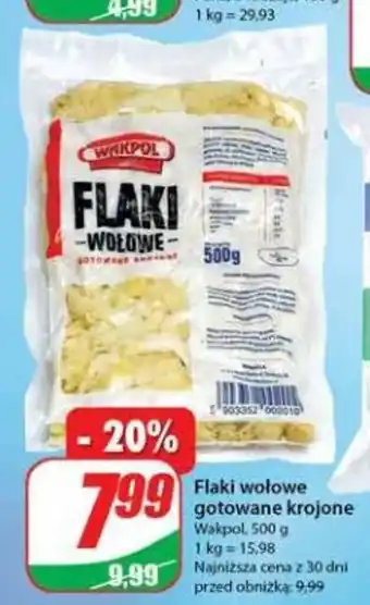 Dino Flaki wołowe gotowane krojone Wakpol, 500 g oferta