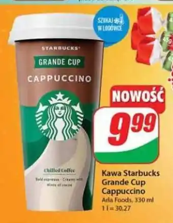 Dino Kawa Starbucks Grande Cup Cappuccino, 330 ml oferta