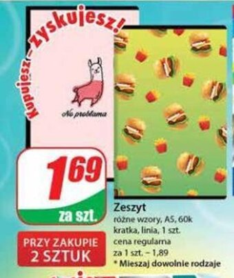 Dino Zeszyt, A5, 60k oferta