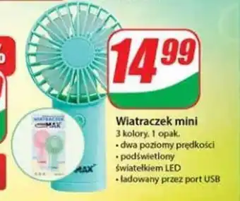 Dino Wiatraczek mini 1 opak. oferta