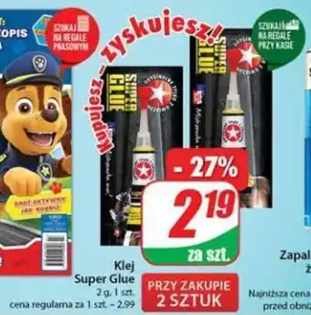 Dino Klej Super Glue 2 g oferta