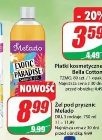 Dino Żel pod prysznic Melado 750 ml oferta