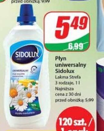 Dino Plyn uniwersalny Sidolux 1 l oferta