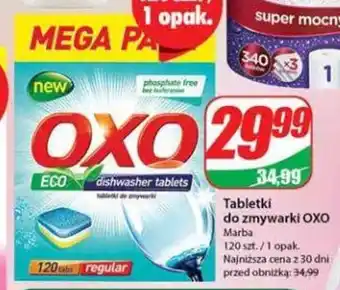 Dino Tabletki do zmywarki OXO Marba 120 szt./opak. oferta