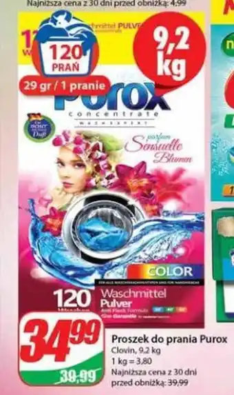 Dino Proszek do prania Purox 9,2 kg oferta