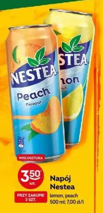 Żabka Napój Nestea 500 ml oferta