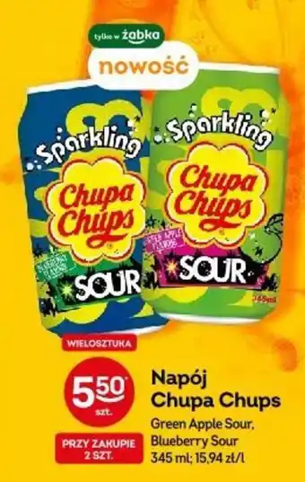 Żabka Napój Chupa Chups 345 ml oferta