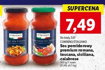 Lidl Sos siciliana combino oferta