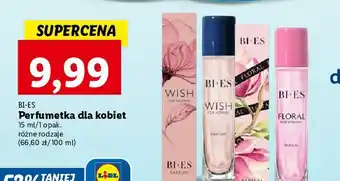 Lidl Perfumy bi-es wish oferta