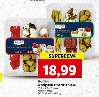 Lidl Antipasti italiamo oferta