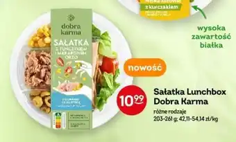 Żabka Sałatka Lunchbox Dobra Karma 203-261 g oferta