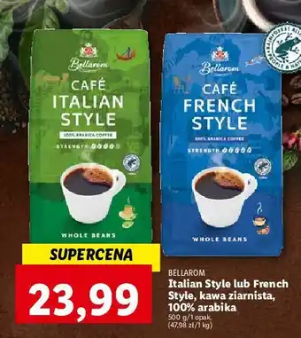 Lidl Kawa bellarom french style oferta