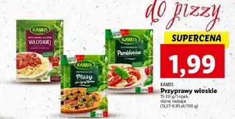 Przyprawa do pizzy po sycylijsku kamis
